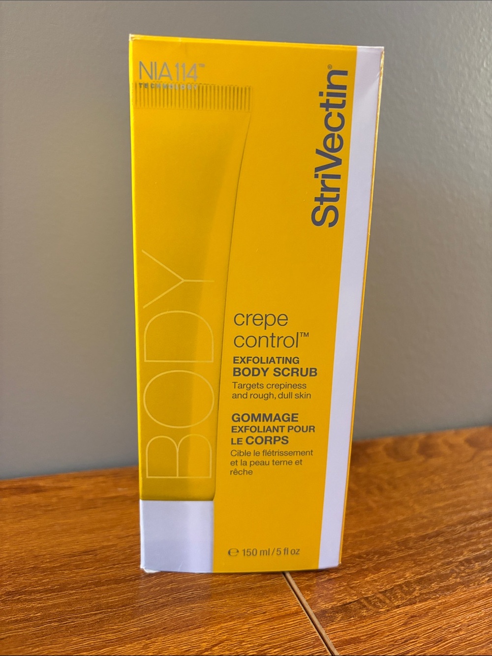 StriVectin Crepe Control Exfoliating Body Scrub - 150ml